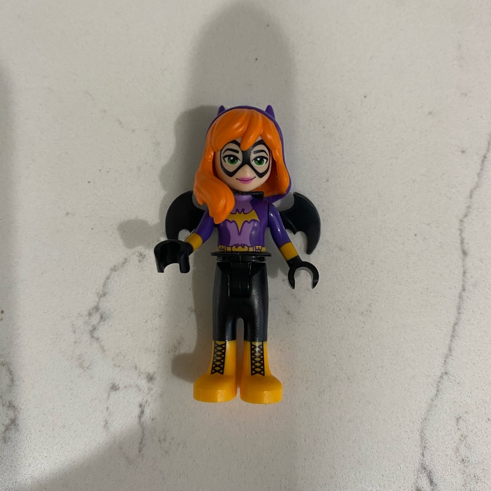 Lego Friends DC Super Hero Girls Minifigure Batgirl (from 41230) - Picture 1 of 2